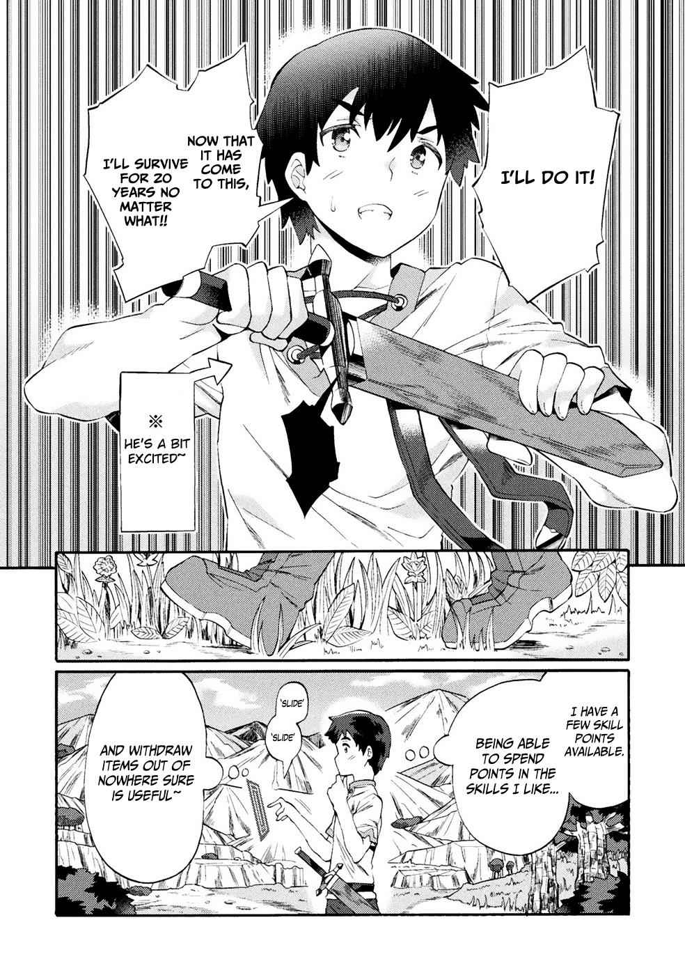 NEET dakedo Hello Work ni Ittara Isekai ni Tsuretekareta Chap 1 - Next Chap 2