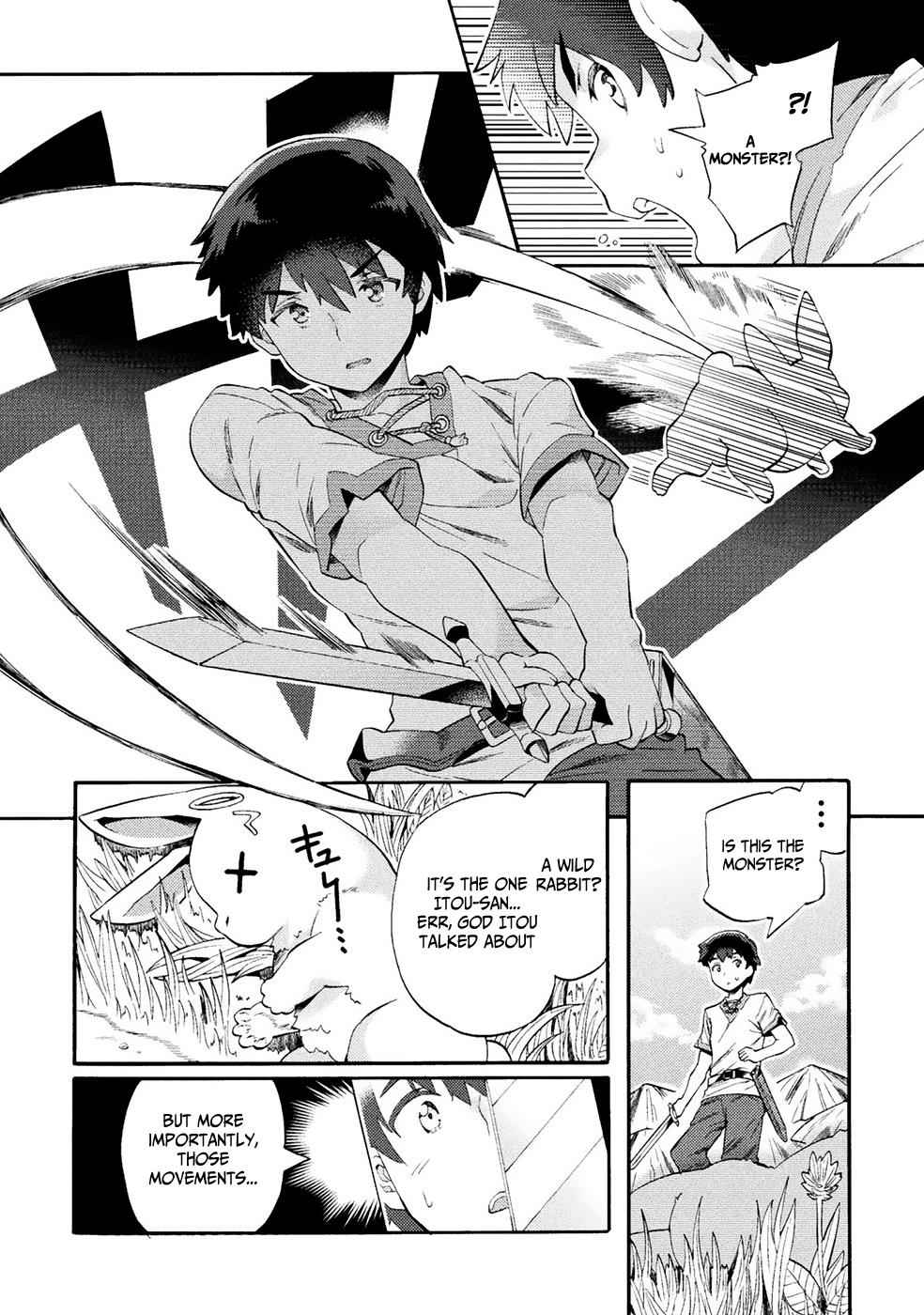 NEET dakedo Hello Work ni Ittara Isekai ni Tsuretekareta Chap 1 - Next Chap 2