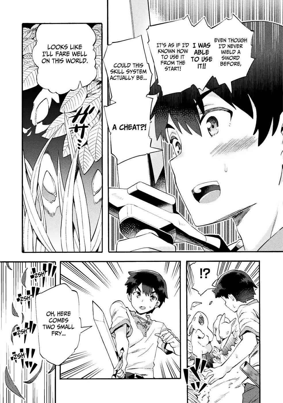 NEET dakedo Hello Work ni Ittara Isekai ni Tsuretekareta Chap 1 - Next Chap 2