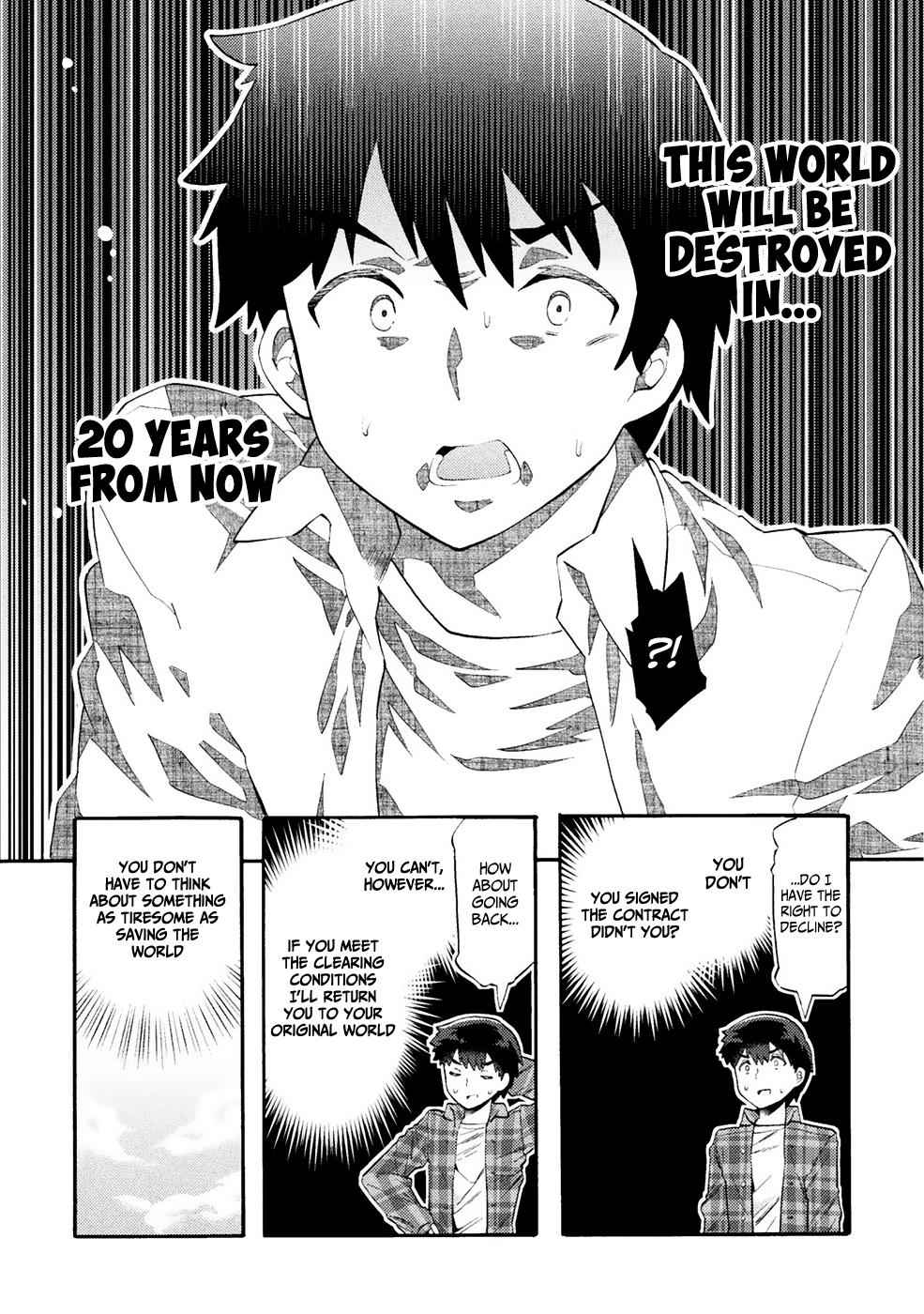 NEET dakedo Hello Work ni Ittara Isekai ni Tsuretekareta Chap 1 - Next Chap 2