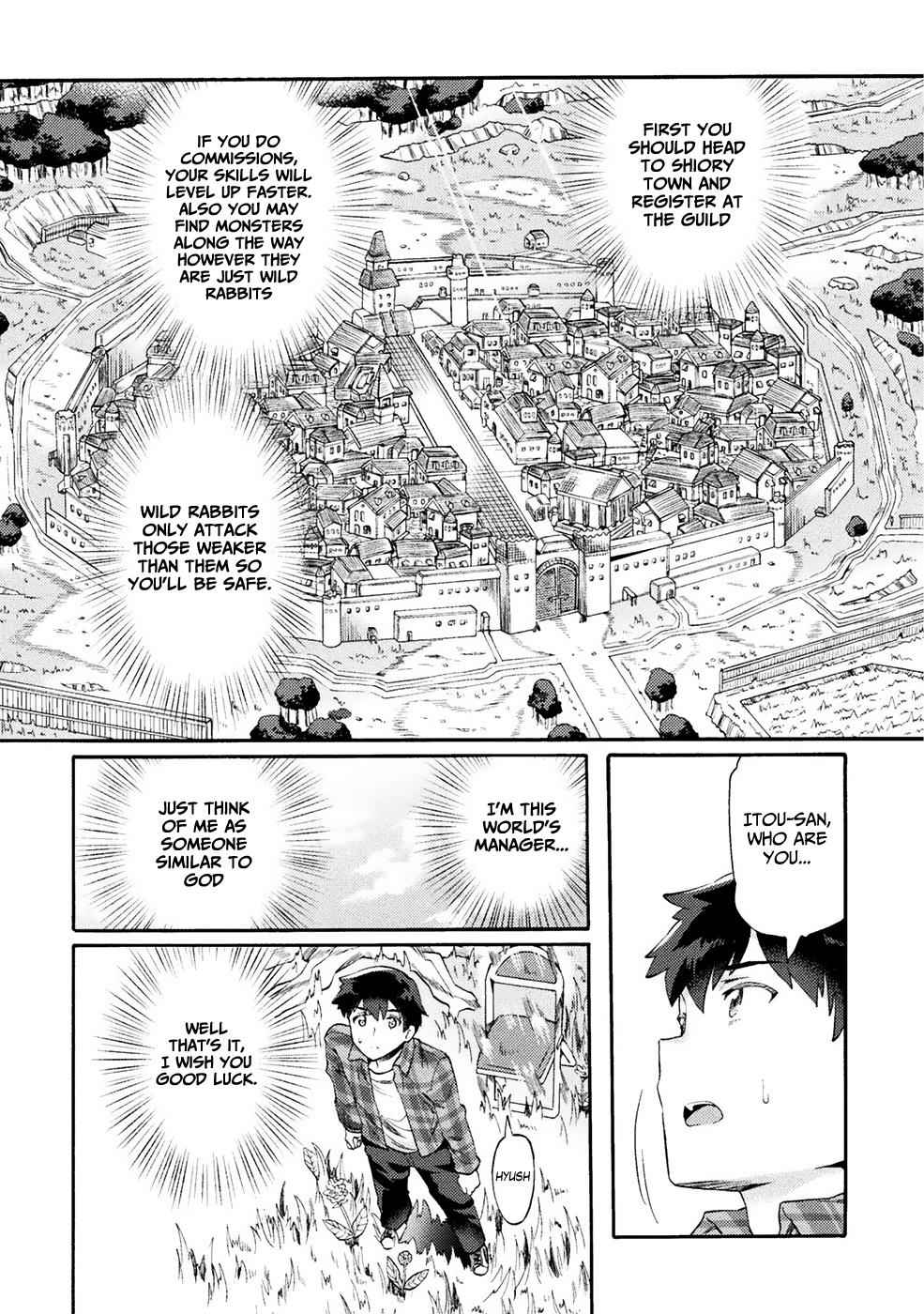 NEET dakedo Hello Work ni Ittara Isekai ni Tsuretekareta Chap 1 - Next Chap 2