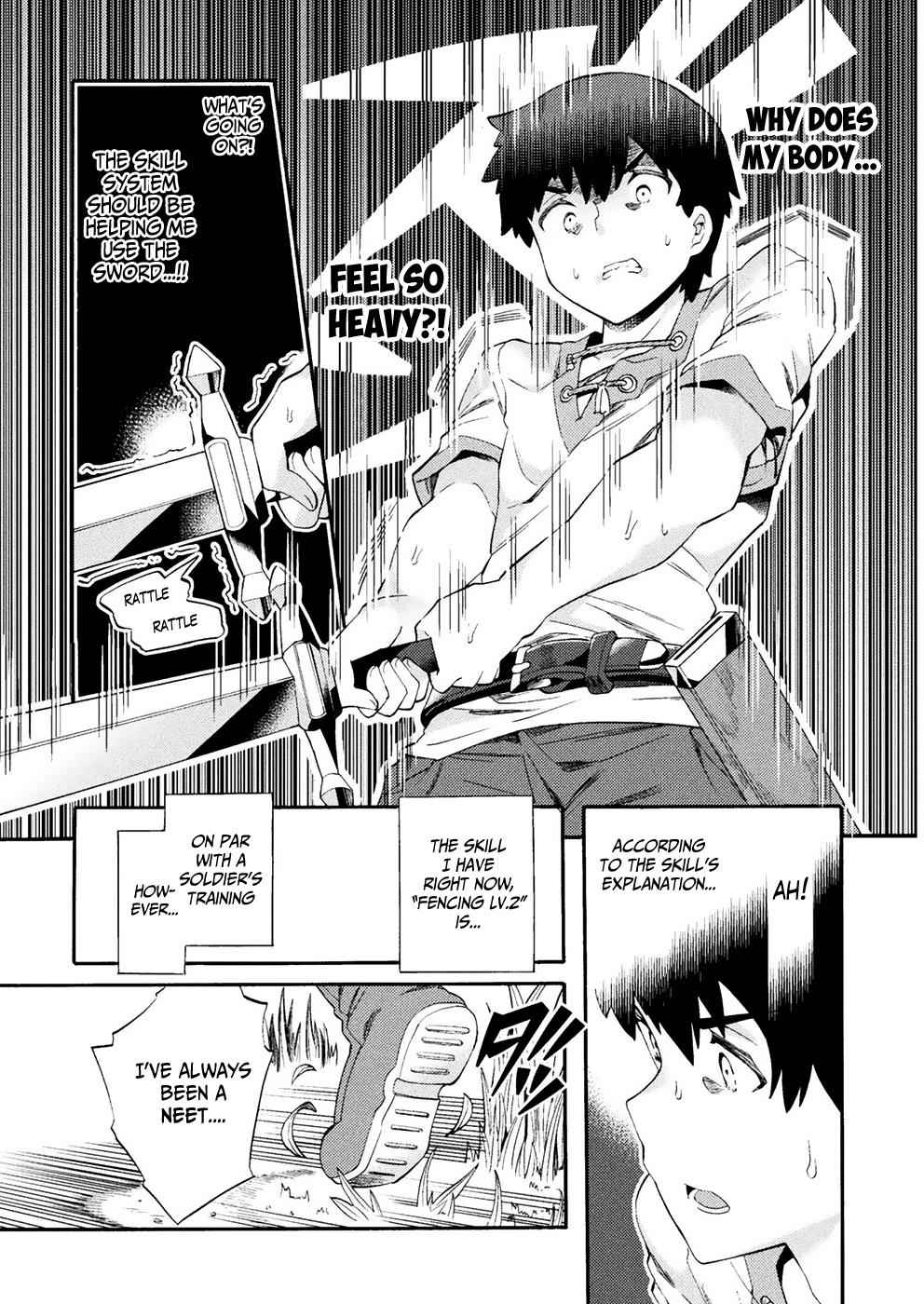 NEET dakedo Hello Work ni Ittara Isekai ni Tsuretekareta Chap 1 - Next Chap 2