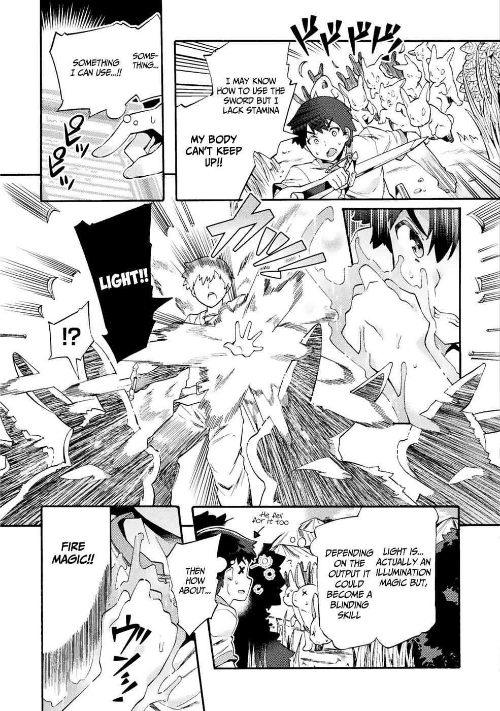 NEET dakedo Hello Work ni Ittara Isekai ni Tsuretekareta Chap 1 - Next Chap 2
