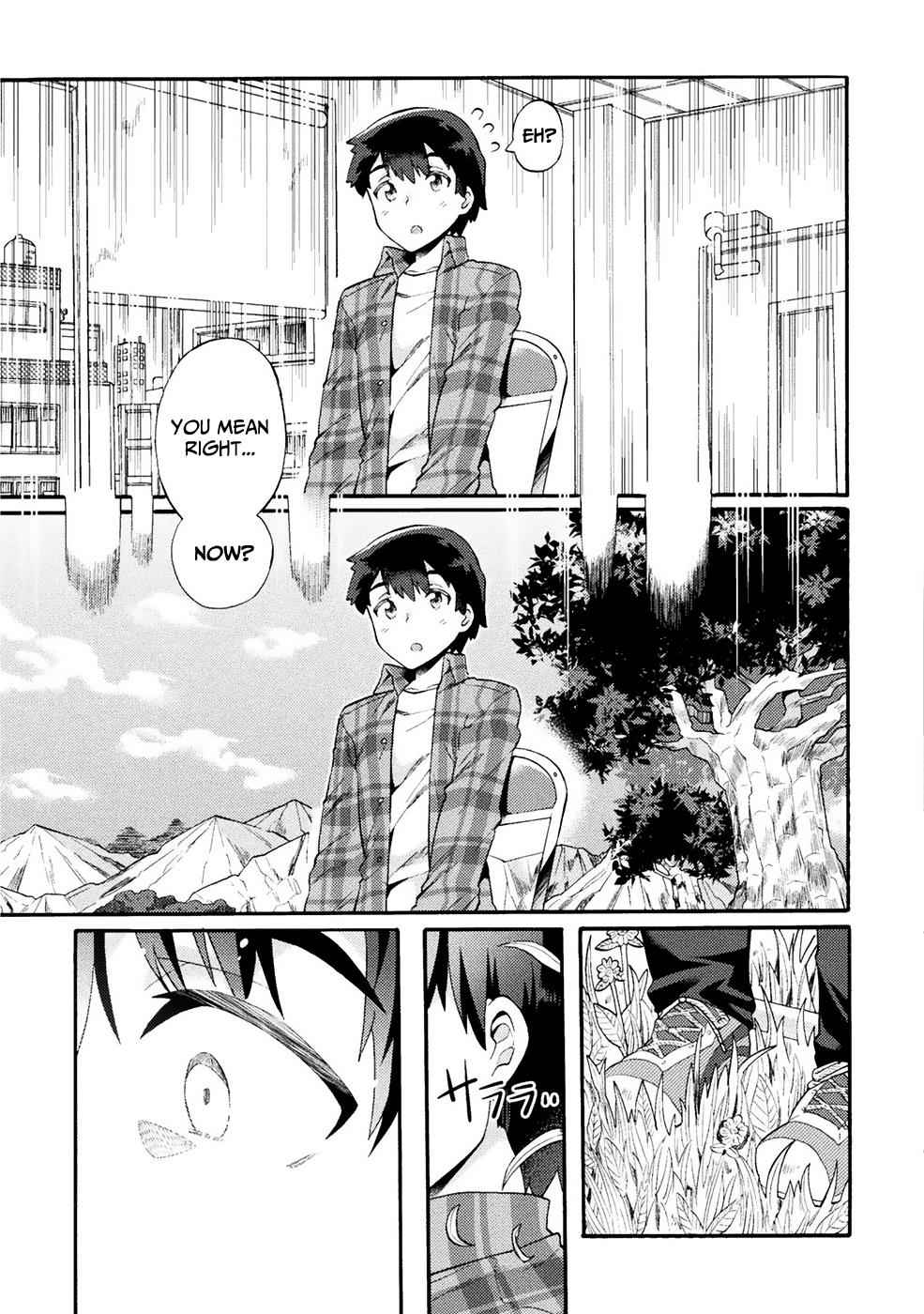 NEET dakedo Hello Work ni Ittara Isekai ni Tsuretekareta Chap 1 - Next Chap 2