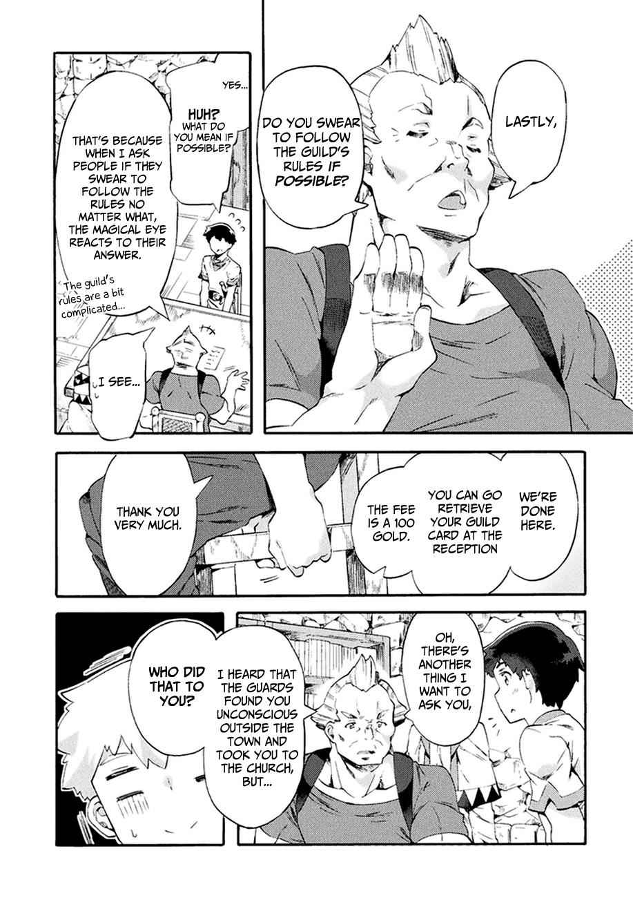 NEET dakedo Hello Work ni Ittara Isekai ni Tsuretekareta Chap 2 - Next Chap 3