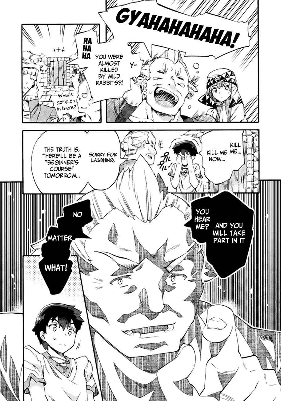 NEET dakedo Hello Work ni Ittara Isekai ni Tsuretekareta Chap 2 - Next Chap 3