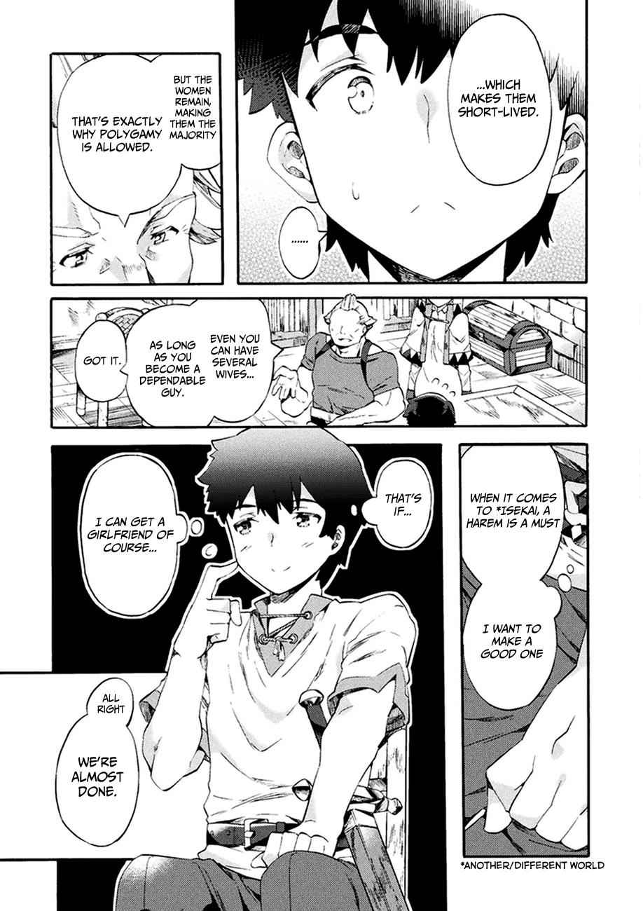 NEET dakedo Hello Work ni Ittara Isekai ni Tsuretekareta Chap 2 - Next Chap 3