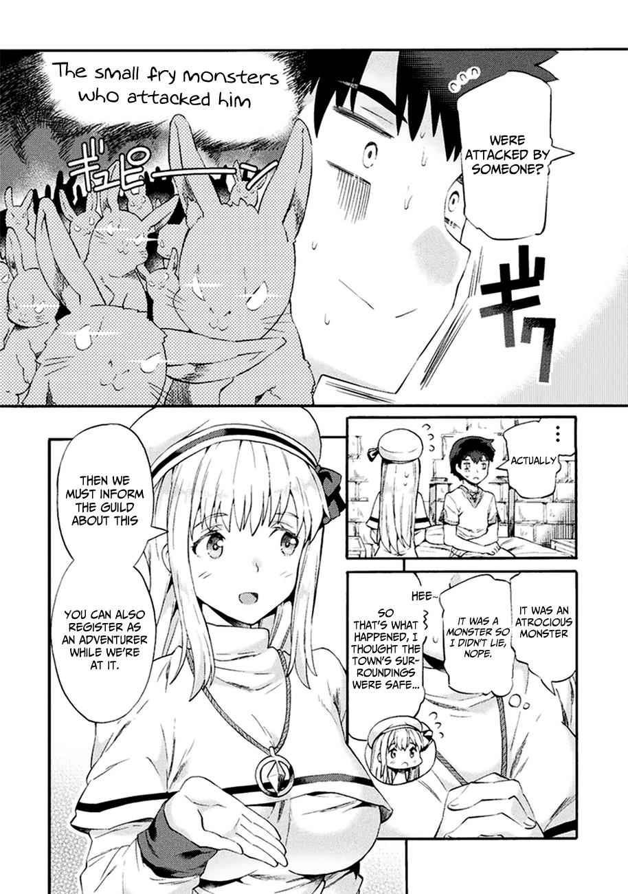 NEET dakedo Hello Work ni Ittara Isekai ni Tsuretekareta Chap 2 - Next Chap 3