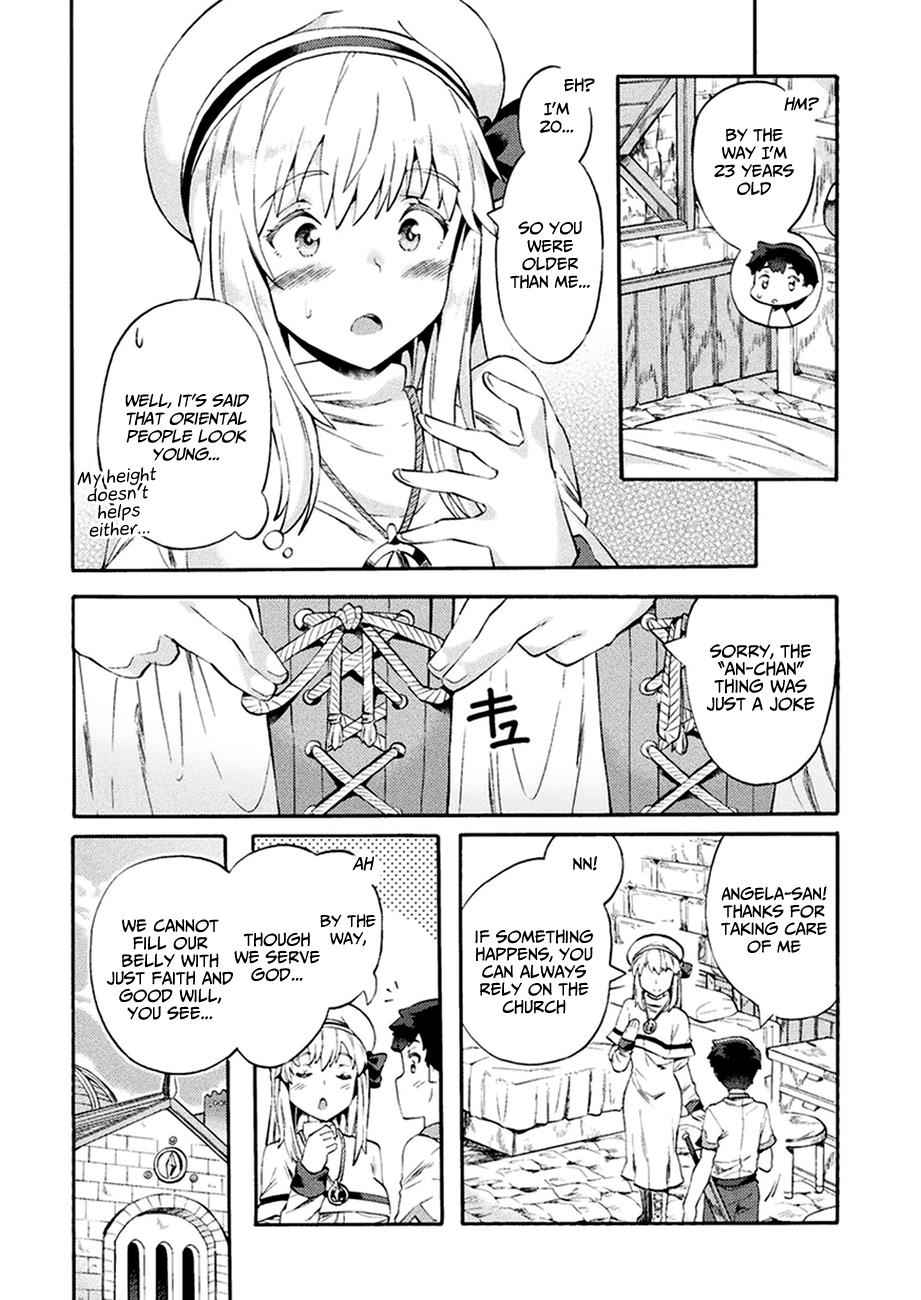 NEET dakedo Hello Work ni Ittara Isekai ni Tsuretekareta Chap 2 - Next Chap 3
