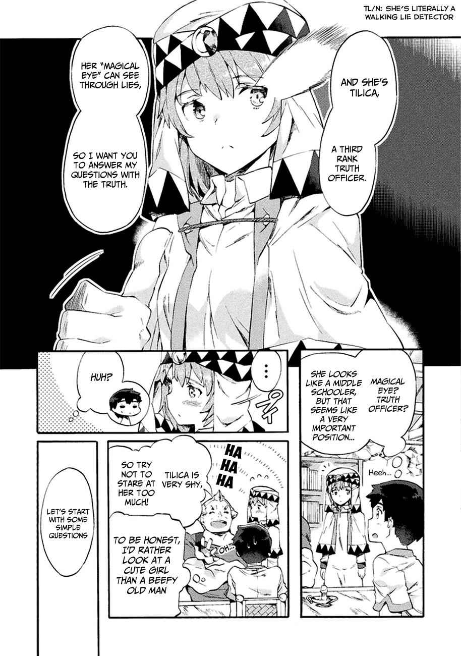 NEET dakedo Hello Work ni Ittara Isekai ni Tsuretekareta Chap 2 - Next Chap 3