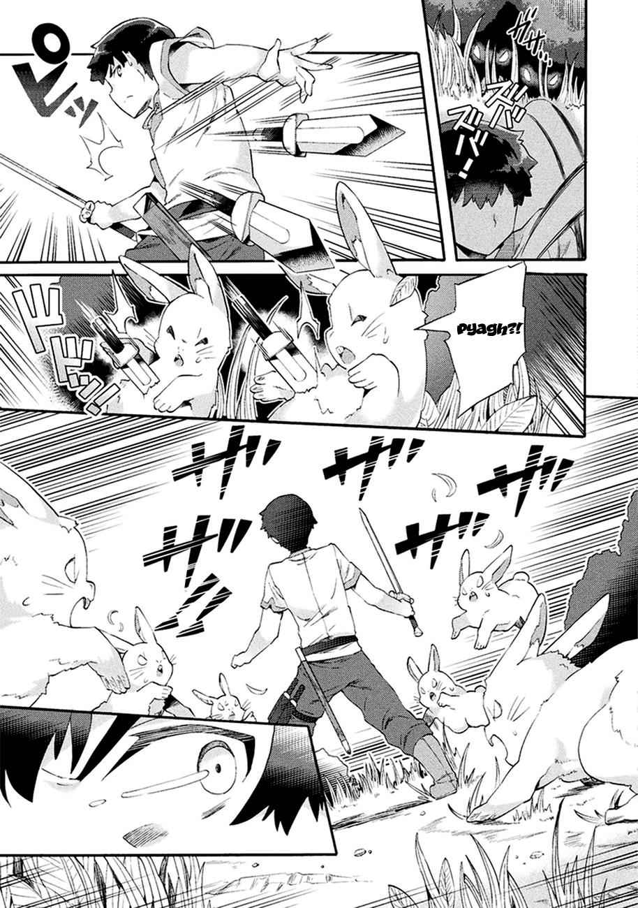 NEET dakedo Hello Work ni Ittara Isekai ni Tsuretekareta Chap 3 - Next Chap 4