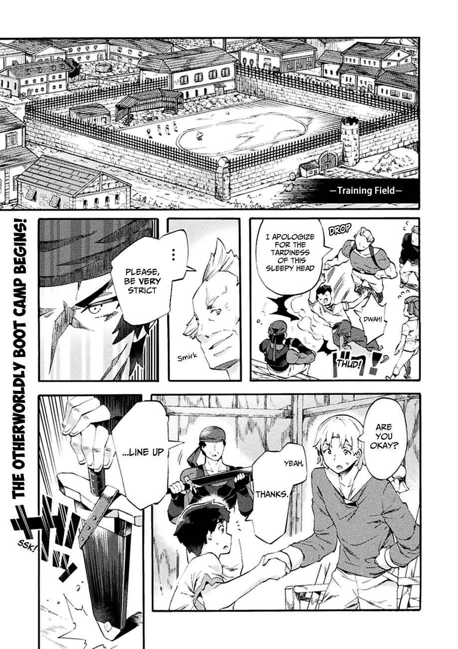 NEET dakedo Hello Work ni Ittara Isekai ni Tsuretekareta Chap 3 - Next Chap 4