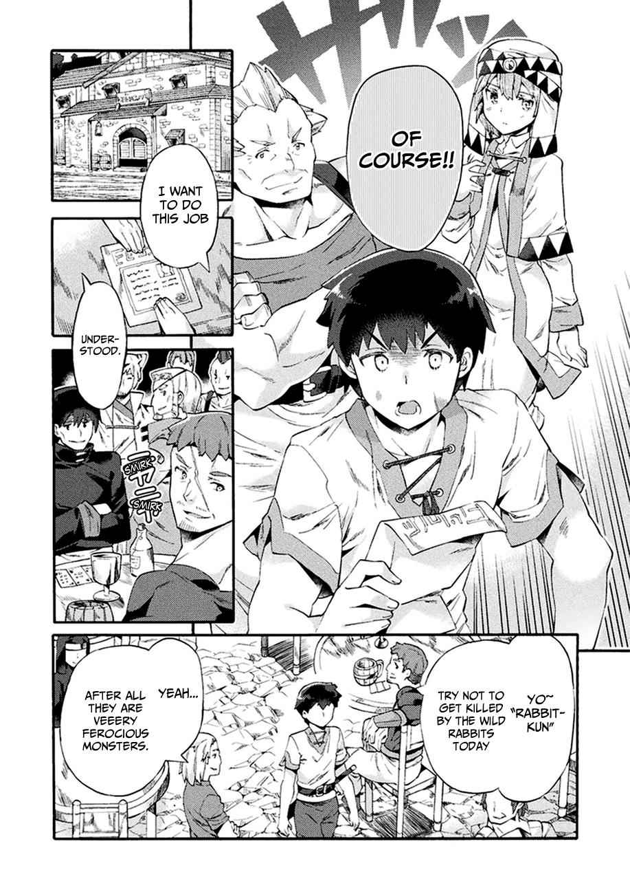 NEET dakedo Hello Work ni Ittara Isekai ni Tsuretekareta Chap 3 - Next Chap 4