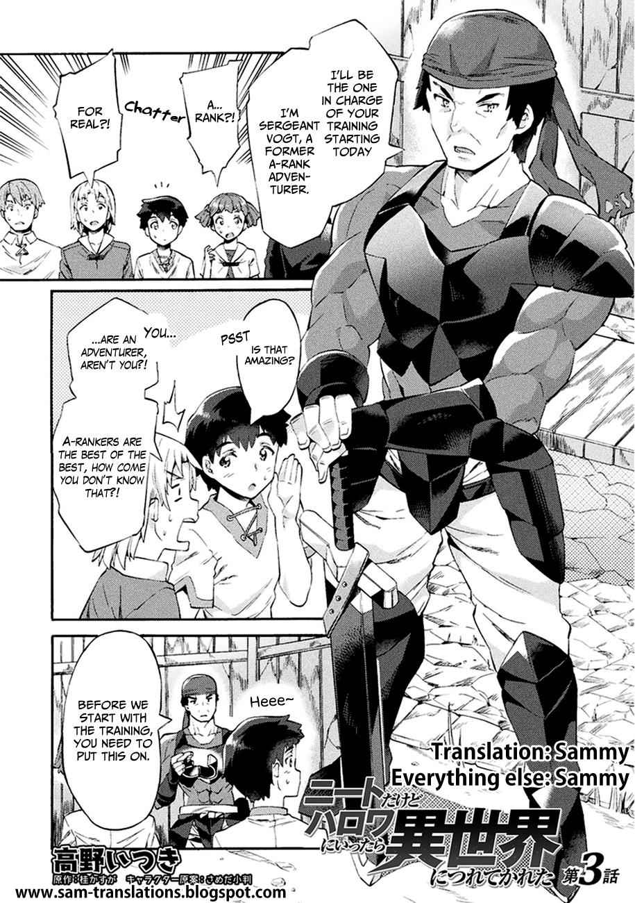 NEET dakedo Hello Work ni Ittara Isekai ni Tsuretekareta Chap 3 - Next Chap 4