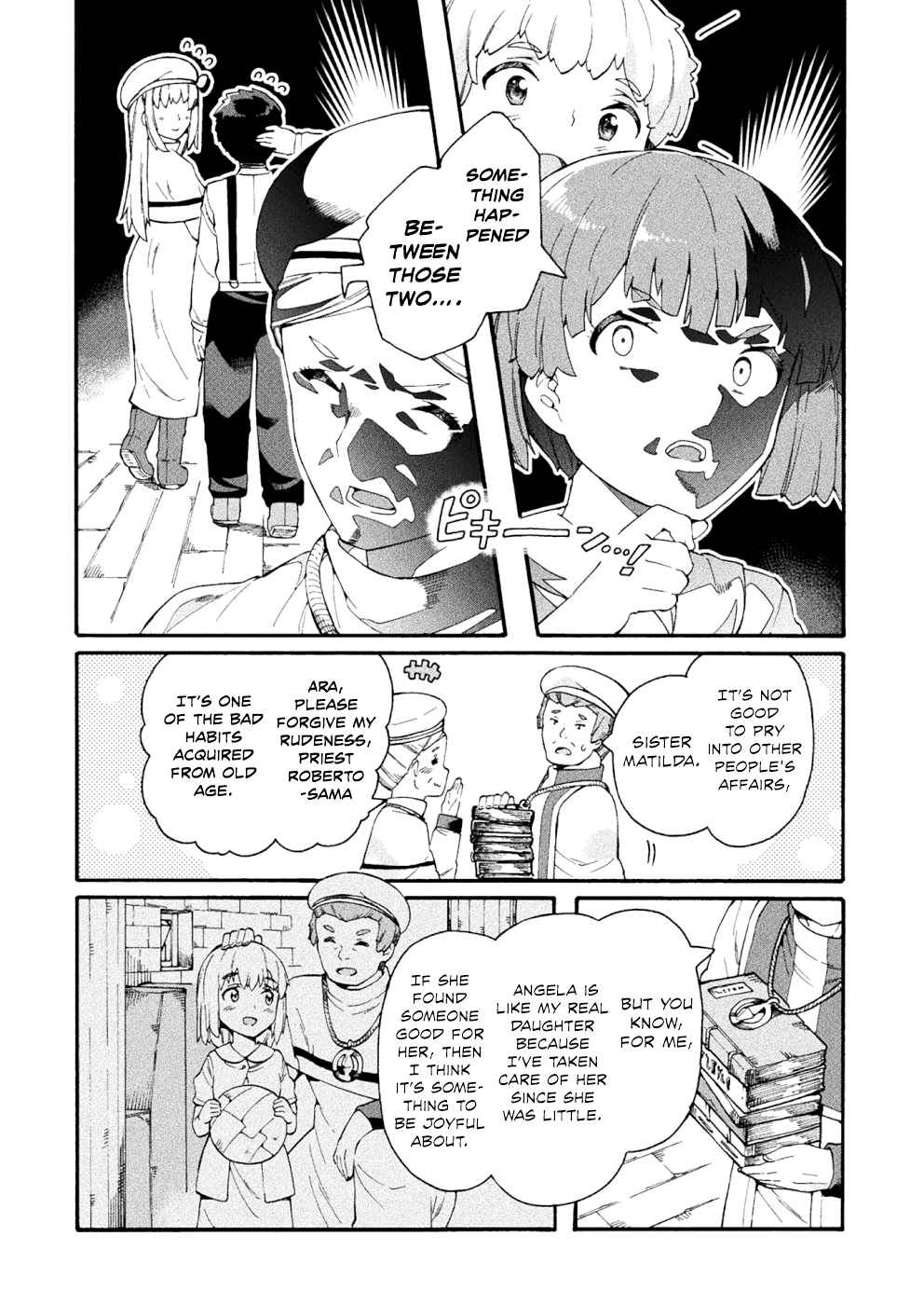 NEET dakedo Hello Work ni Ittara Isekai ni Tsuretekareta Chap 17 - Next Chap 18