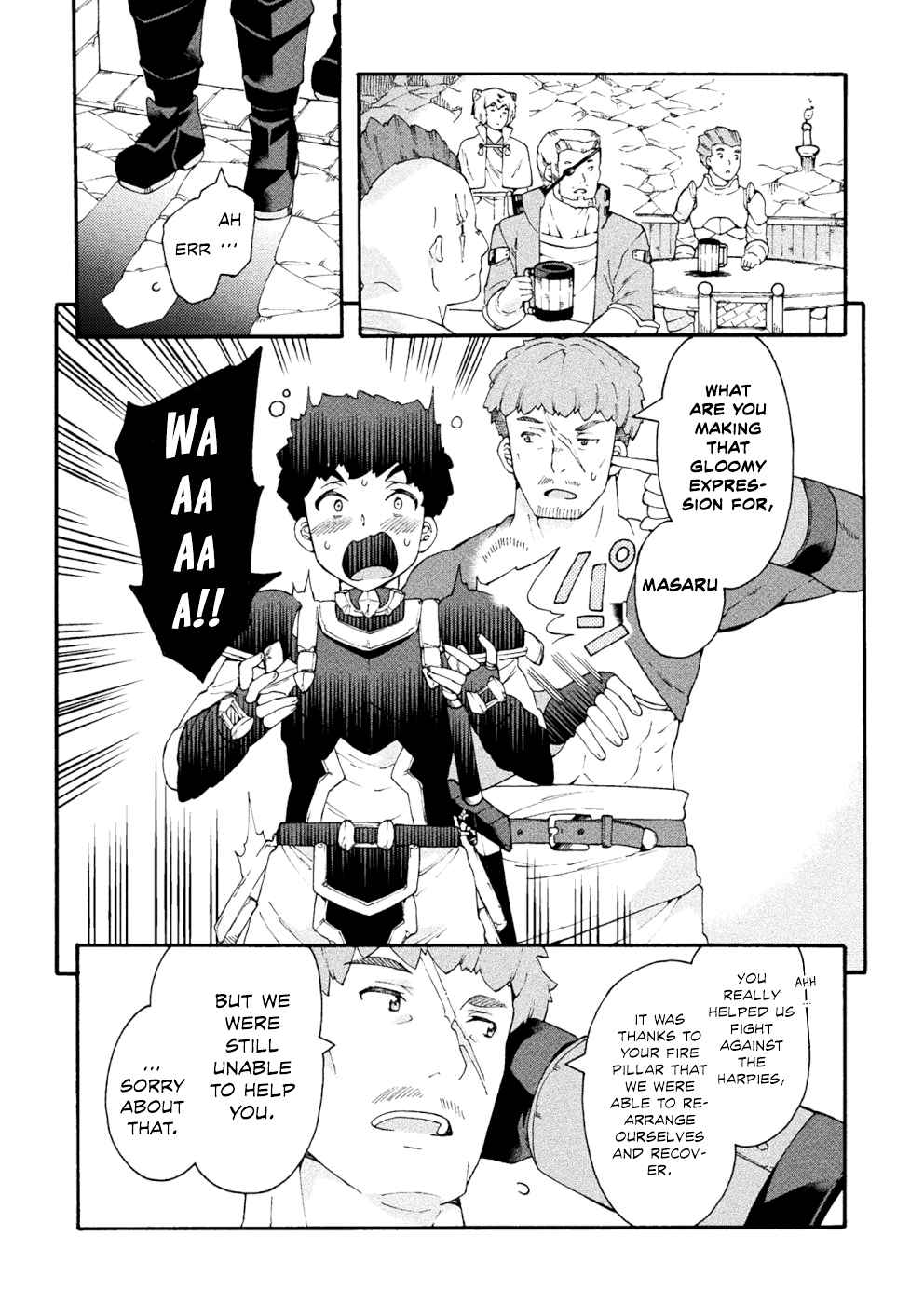 NEET dakedo Hello Work ni Ittara Isekai ni Tsuretekareta Chap 17 - Next Chap 18