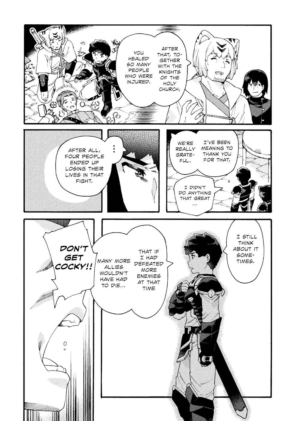 NEET dakedo Hello Work ni Ittara Isekai ni Tsuretekareta Chap 17 - Next Chap 18