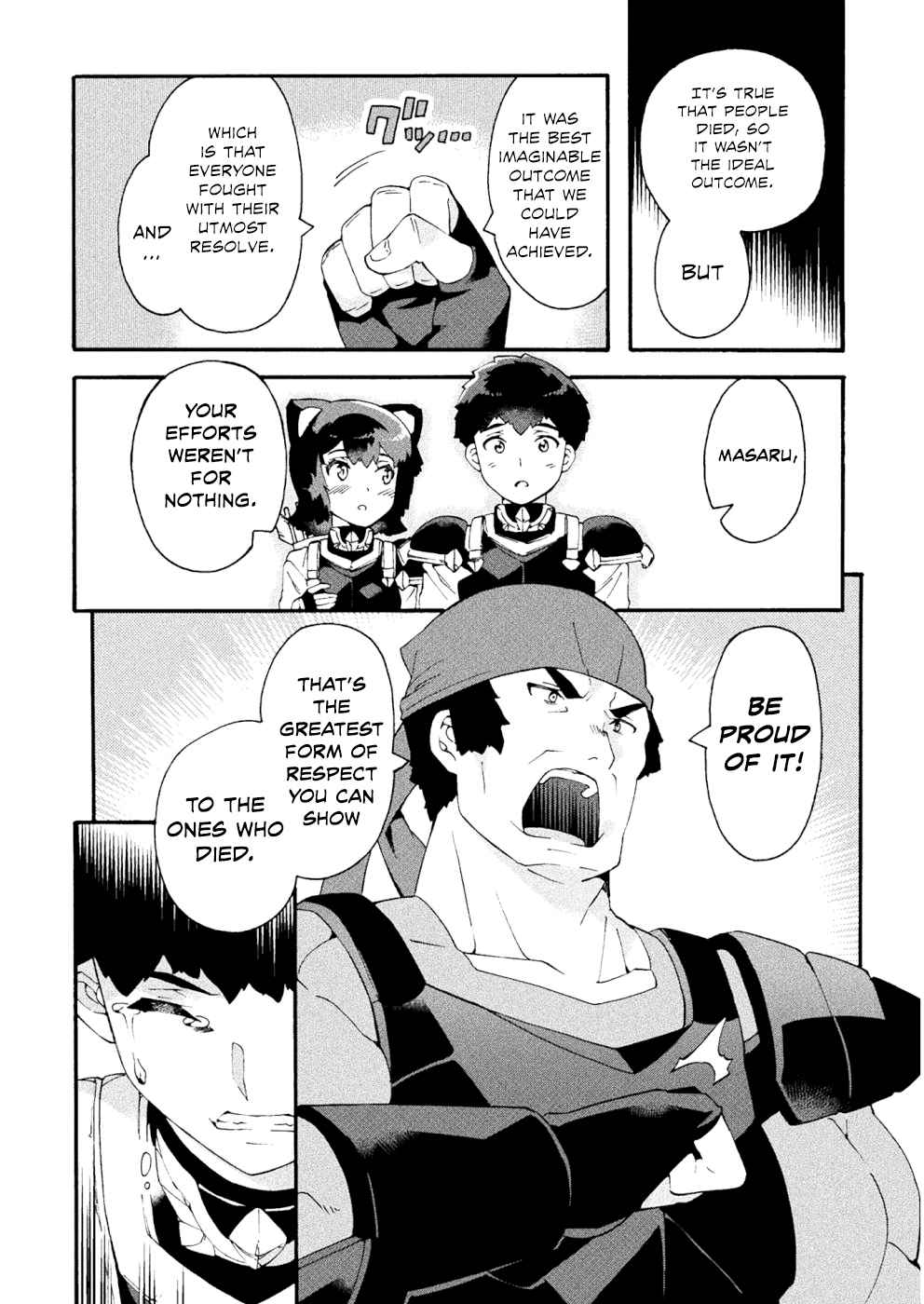 NEET dakedo Hello Work ni Ittara Isekai ni Tsuretekareta Chap 17 - Next Chap 18