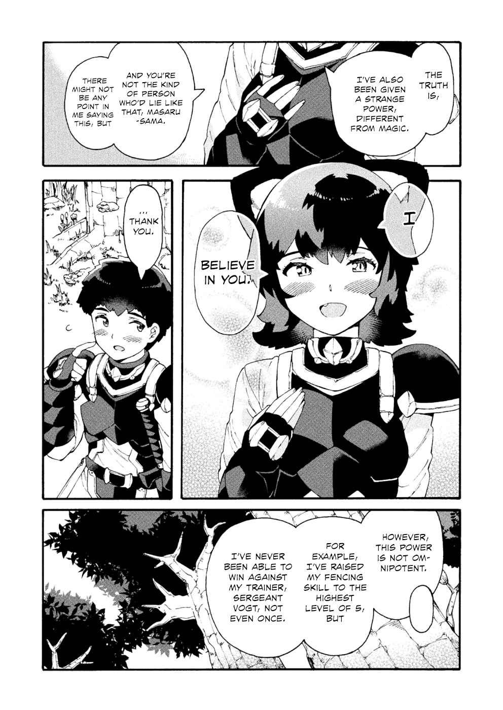 NEET dakedo Hello Work ni Ittara Isekai ni Tsuretekareta Chap 17 - Next Chap 18