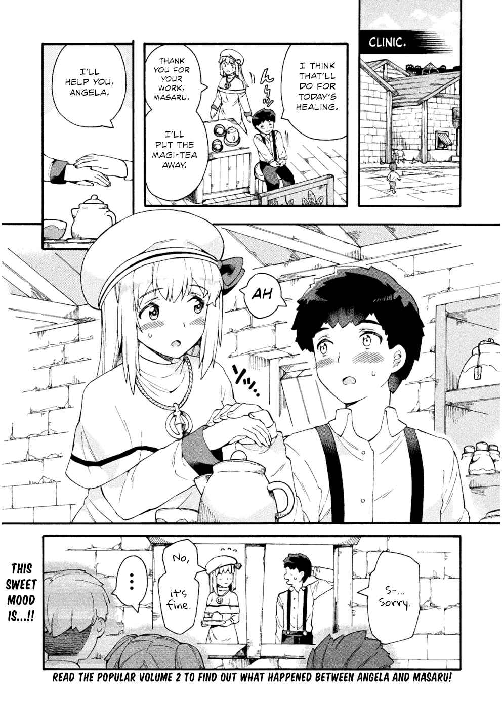 NEET dakedo Hello Work ni Ittara Isekai ni Tsuretekareta Chap 17 - Next Chap 18