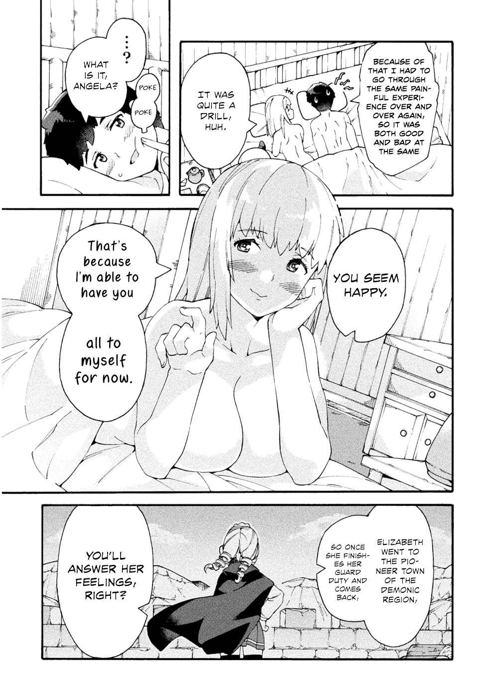 NEET dakedo Hello Work ni Ittara Isekai ni Tsuretekareta Chap 17 - Next Chap 18