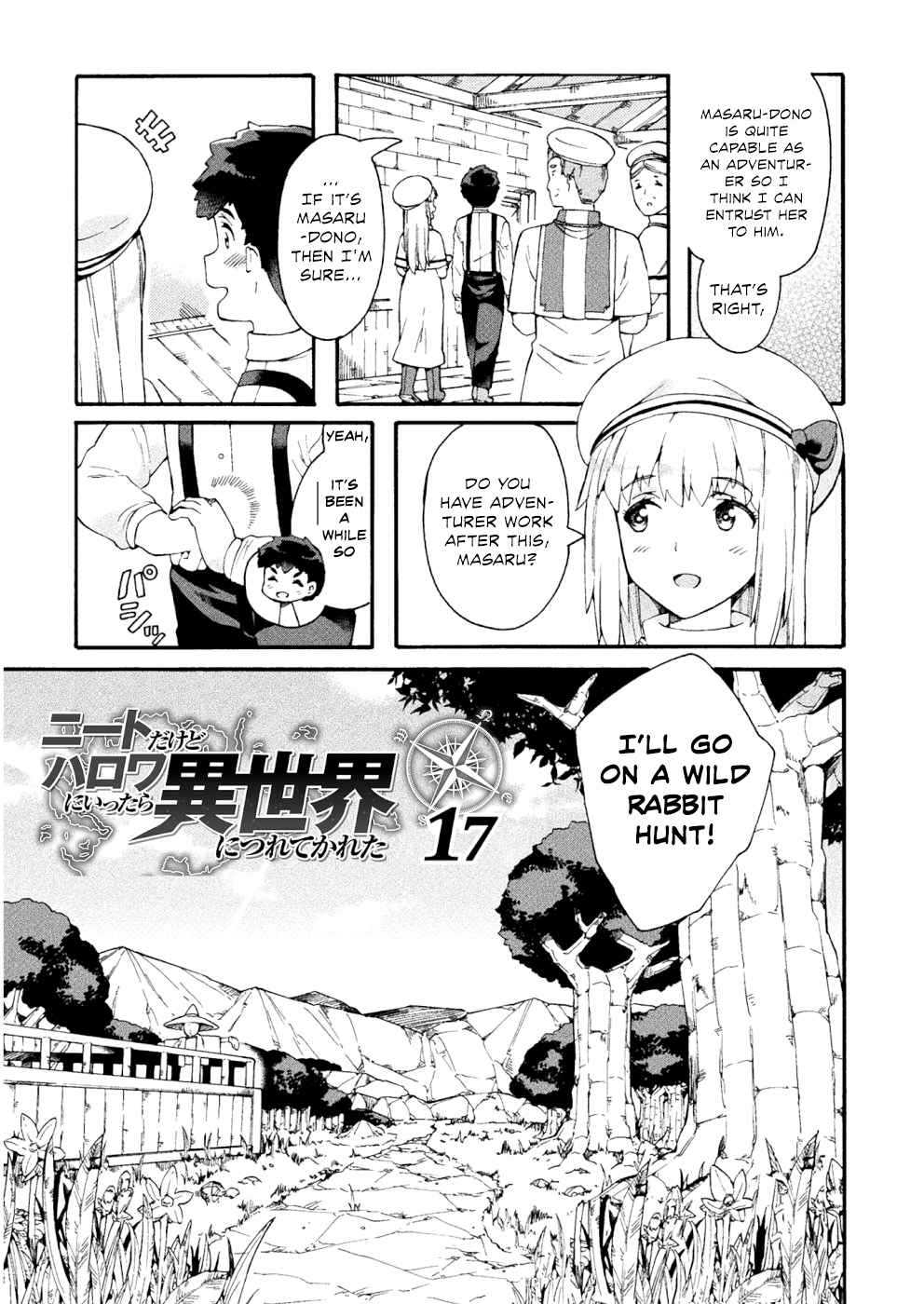 NEET dakedo Hello Work ni Ittara Isekai ni Tsuretekareta Chap 17 - Next Chap 18