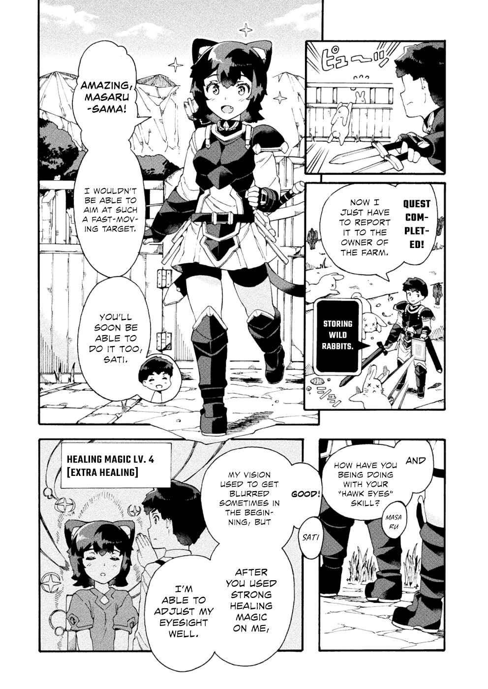 NEET dakedo Hello Work ni Ittara Isekai ni Tsuretekareta Chap 17 - Next Chap 18
