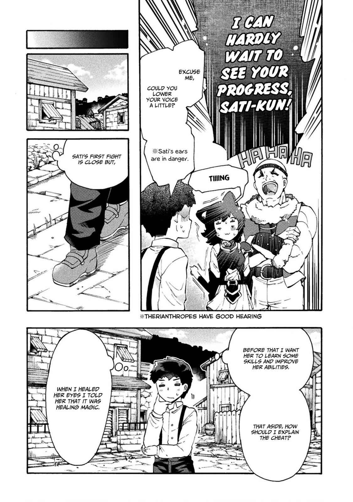 NEET dakedo Hello Work ni Ittara Isekai ni Tsuretekareta Chap 14 - Next Chap 15