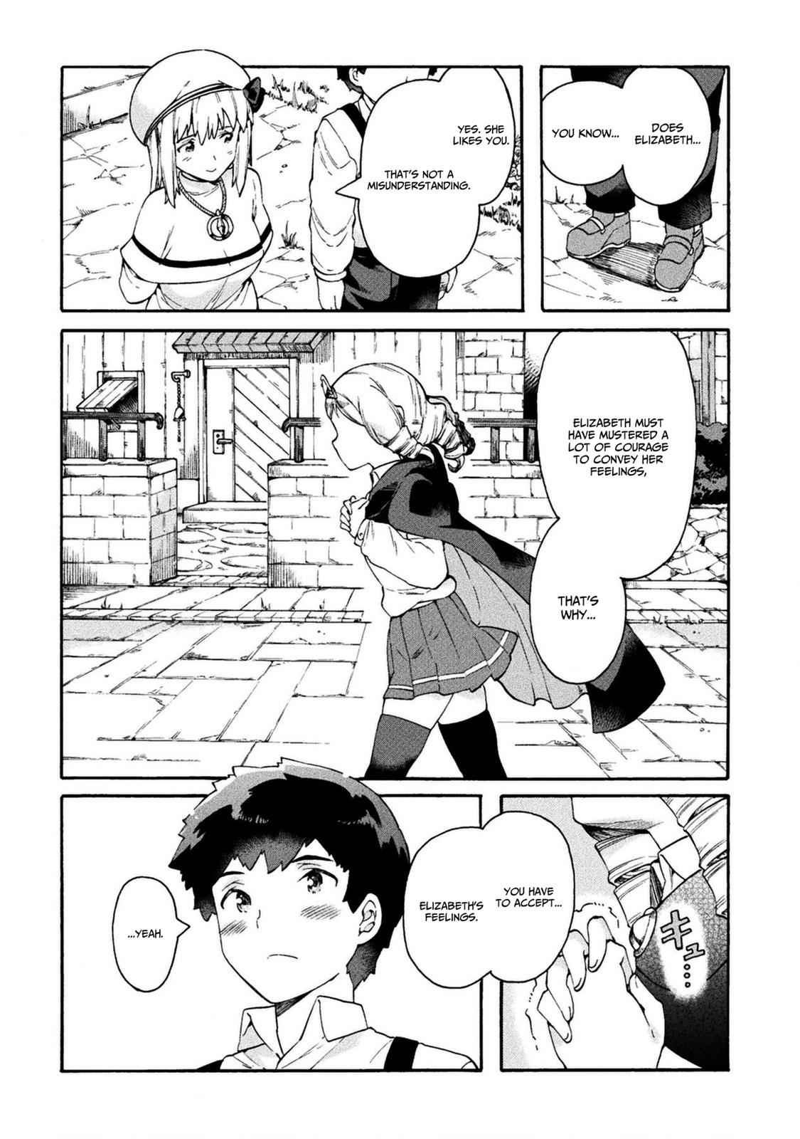 NEET dakedo Hello Work ni Ittara Isekai ni Tsuretekareta Chap 14 - Next Chap 15