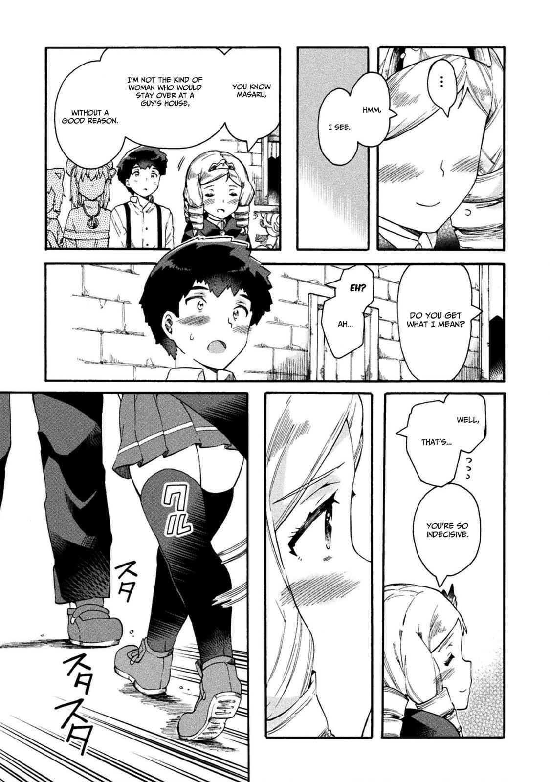 NEET dakedo Hello Work ni Ittara Isekai ni Tsuretekareta Chap 14 - Next Chap 15