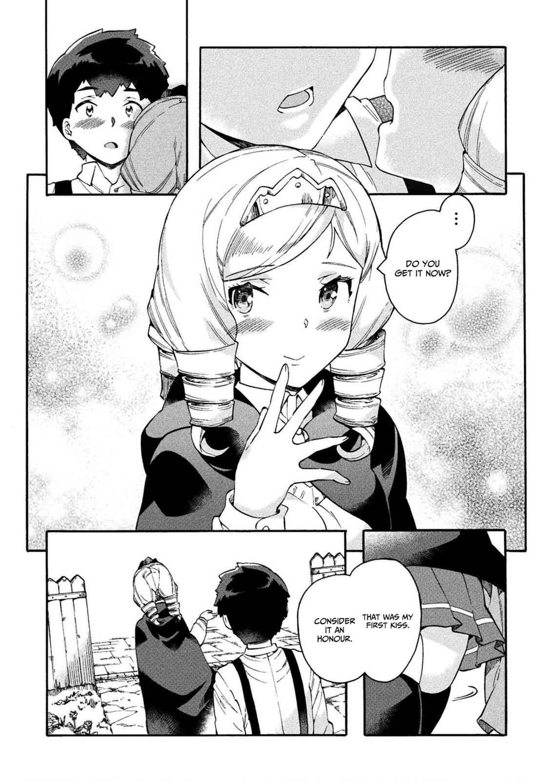 NEET dakedo Hello Work ni Ittara Isekai ni Tsuretekareta Chap 14 - Next Chap 15