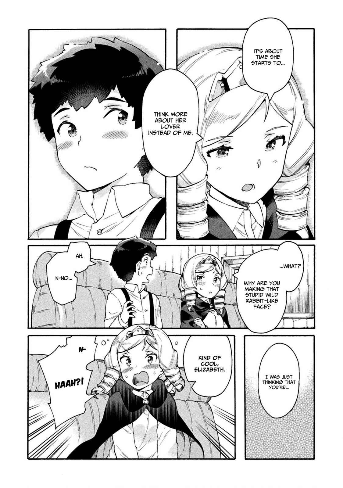 NEET dakedo Hello Work ni Ittara Isekai ni Tsuretekareta Chap 14 - Next Chap 15