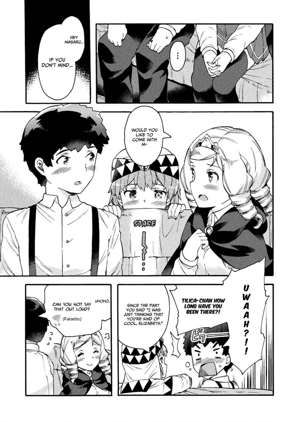 NEET dakedo Hello Work ni Ittara Isekai ni Tsuretekareta Chap 14 - Next Chap 15
