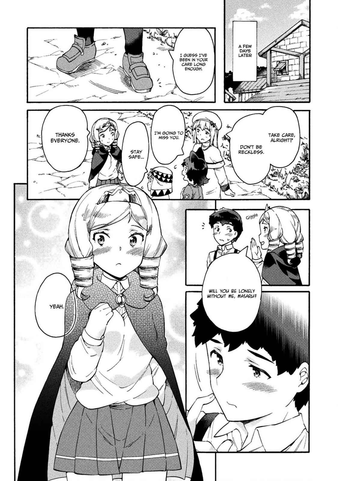 NEET dakedo Hello Work ni Ittara Isekai ni Tsuretekareta Chap 14 - Next Chap 15