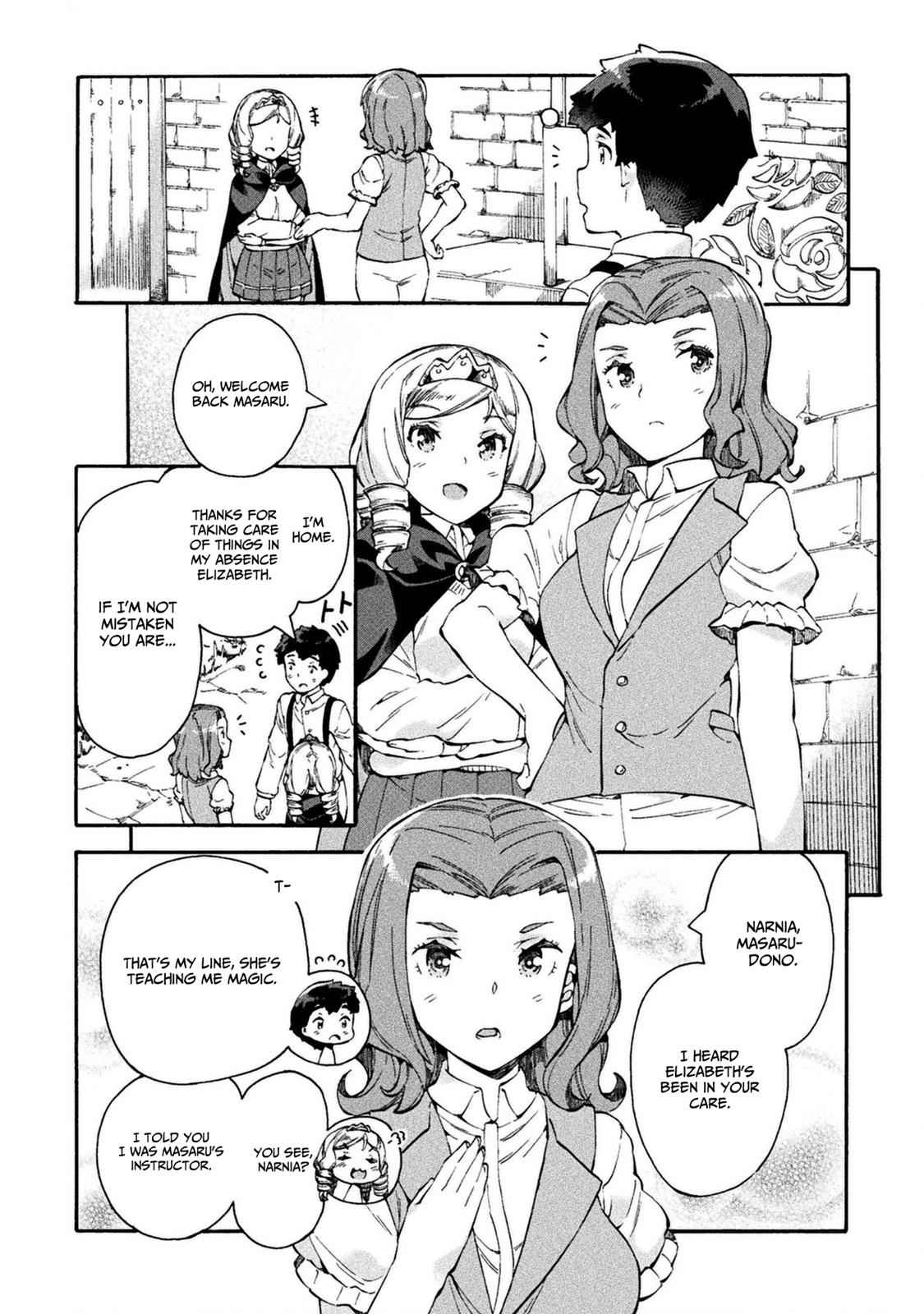 NEET dakedo Hello Work ni Ittara Isekai ni Tsuretekareta Chap 14 - Next Chap 15