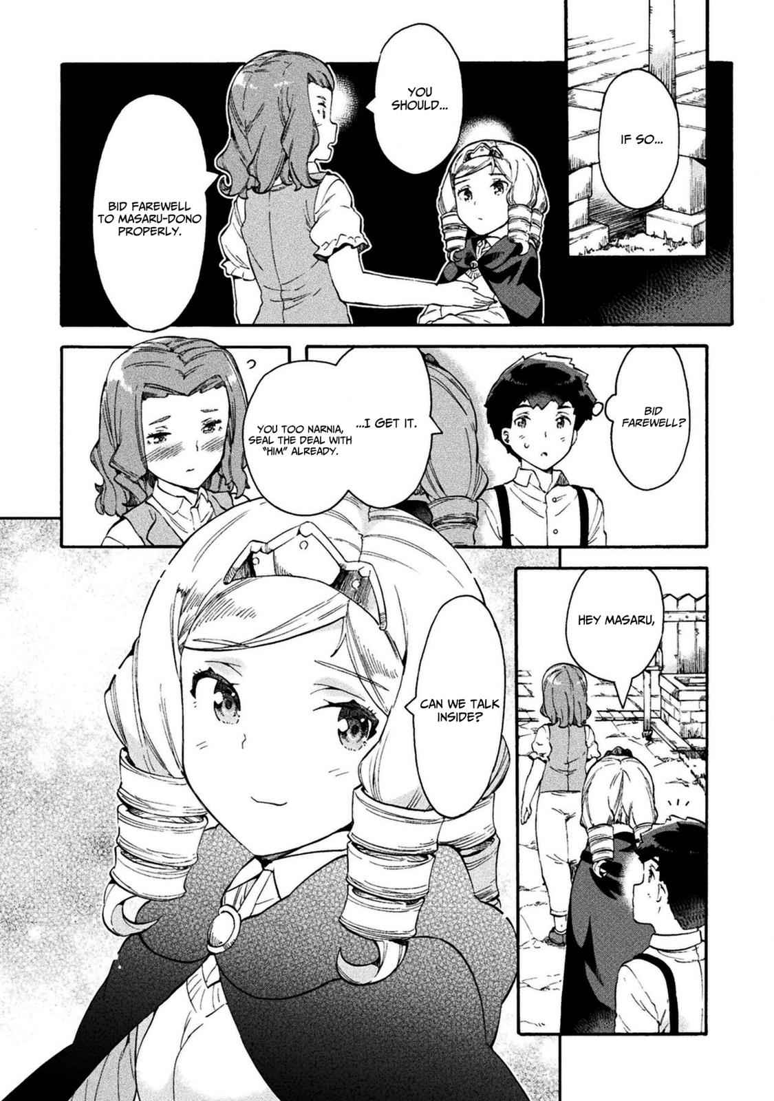 NEET dakedo Hello Work ni Ittara Isekai ni Tsuretekareta Chap 14 - Next Chap 15