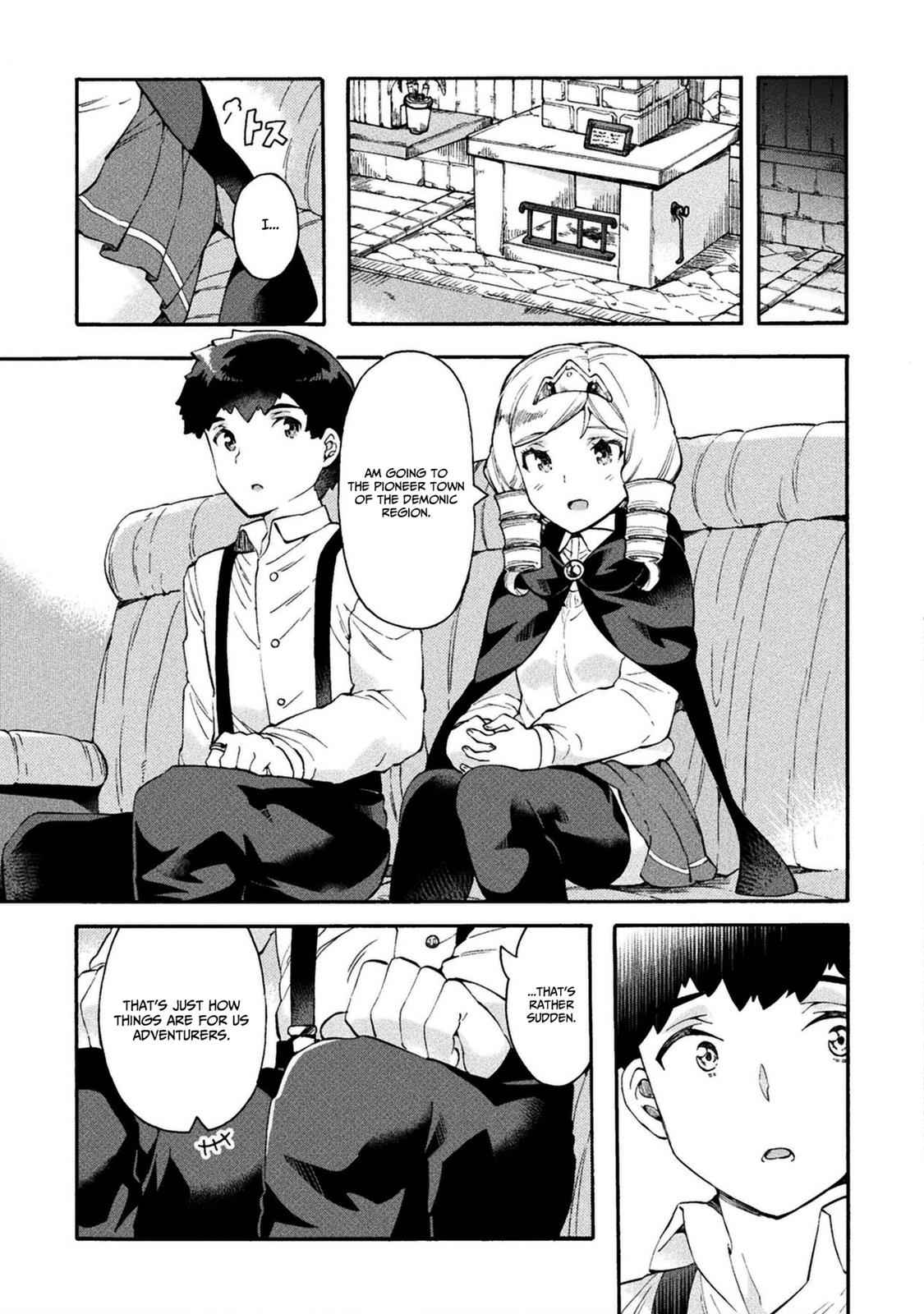 NEET dakedo Hello Work ni Ittara Isekai ni Tsuretekareta Chap 14 - Next Chap 15