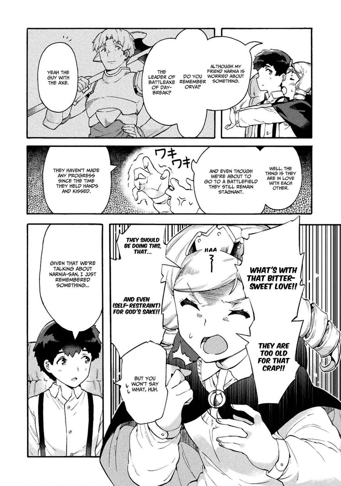 NEET dakedo Hello Work ni Ittara Isekai ni Tsuretekareta Chap 14 - Next Chap 15