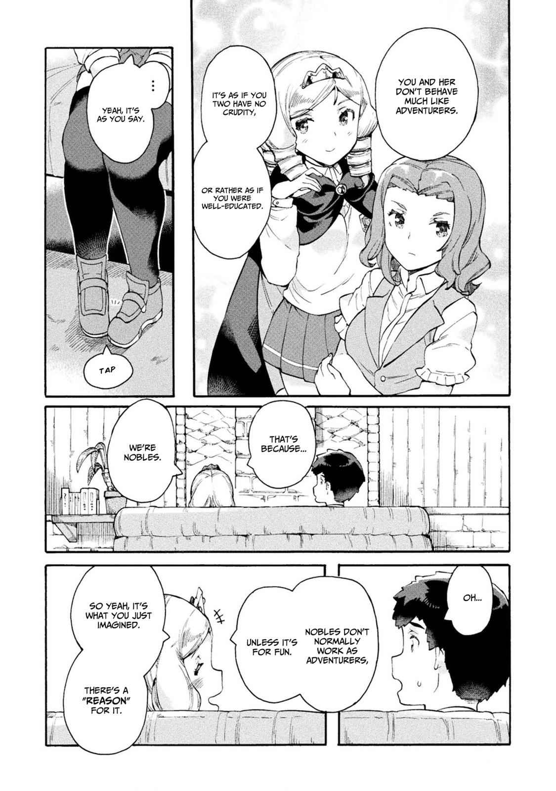 NEET dakedo Hello Work ni Ittara Isekai ni Tsuretekareta Chap 14 - Next Chap 15