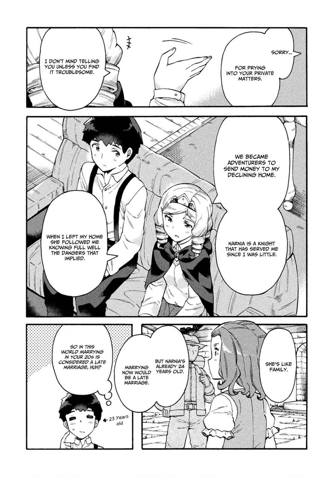 NEET dakedo Hello Work ni Ittara Isekai ni Tsuretekareta Chap 14 - Next Chap 15