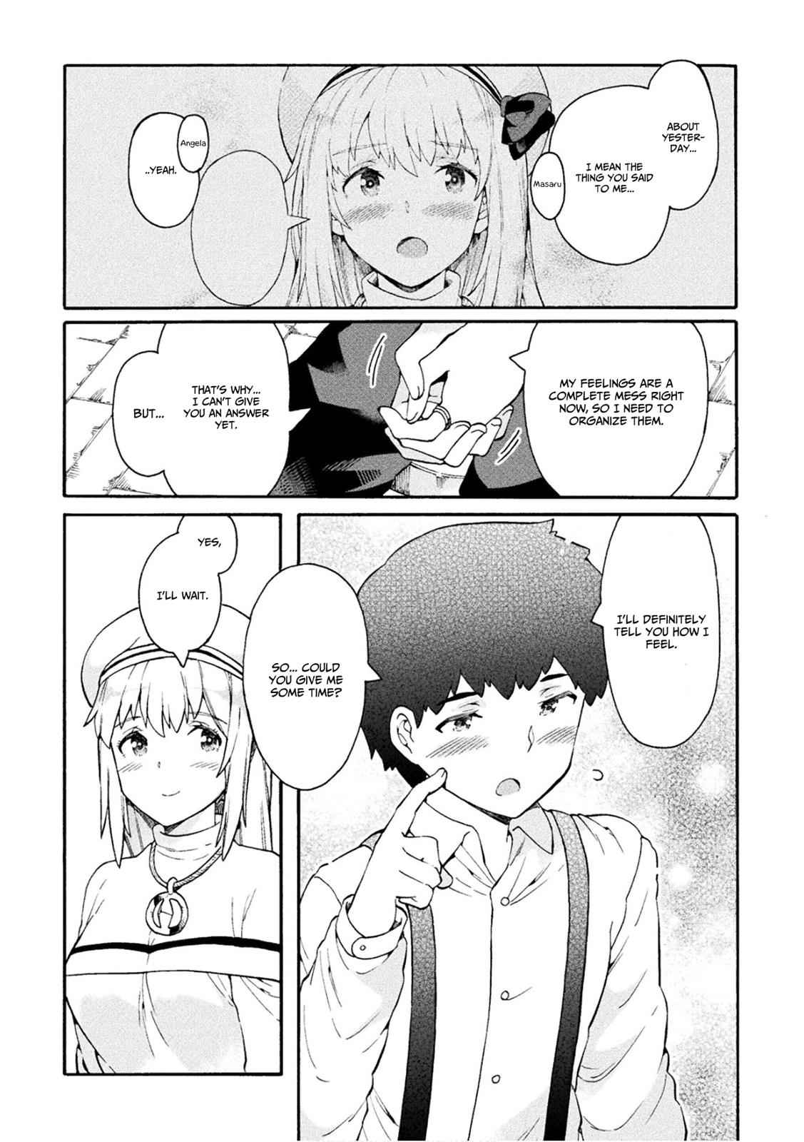 NEET dakedo Hello Work ni Ittara Isekai ni Tsuretekareta Chap 15 - Next Chap 16