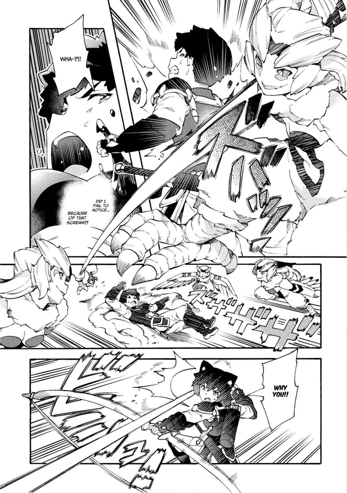 NEET dakedo Hello Work ni Ittara Isekai ni Tsuretekareta Chap 15 - Next Chap 16
