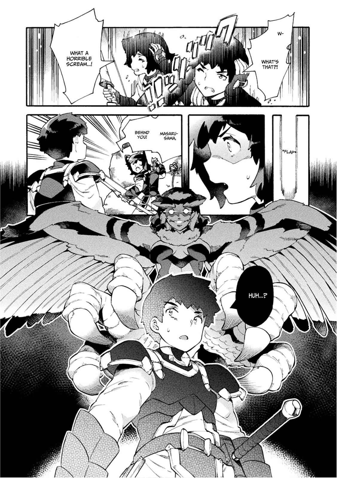 NEET dakedo Hello Work ni Ittara Isekai ni Tsuretekareta Chap 15 - Next Chap 16