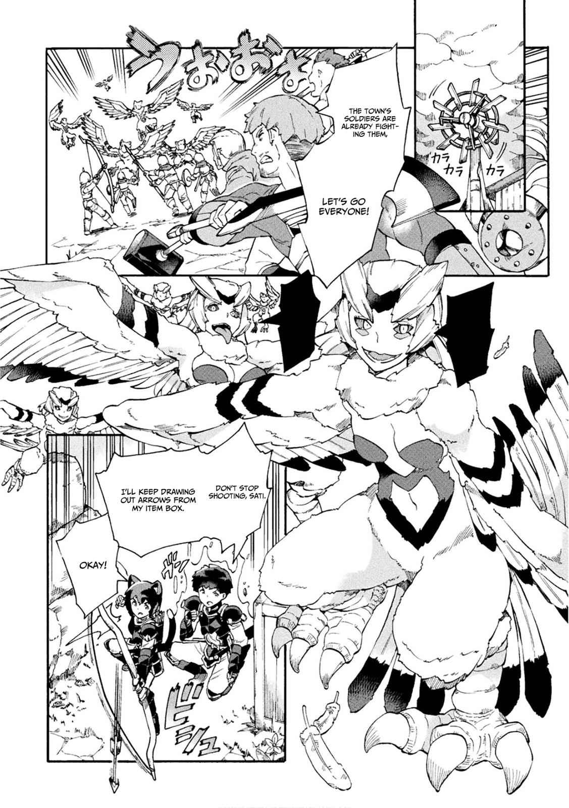 NEET dakedo Hello Work ni Ittara Isekai ni Tsuretekareta Chap 15 - Next Chap 16