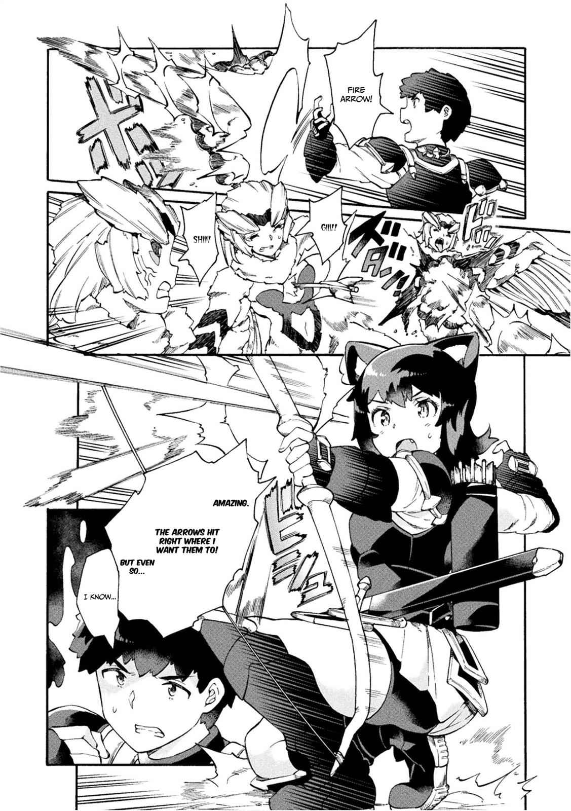 NEET dakedo Hello Work ni Ittara Isekai ni Tsuretekareta Chap 15 - Next Chap 16