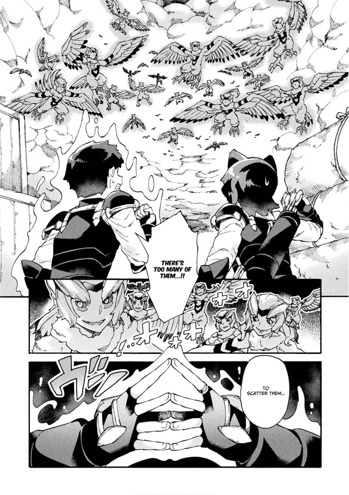 NEET dakedo Hello Work ni Ittara Isekai ni Tsuretekareta Chap 15 - Next Chap 16