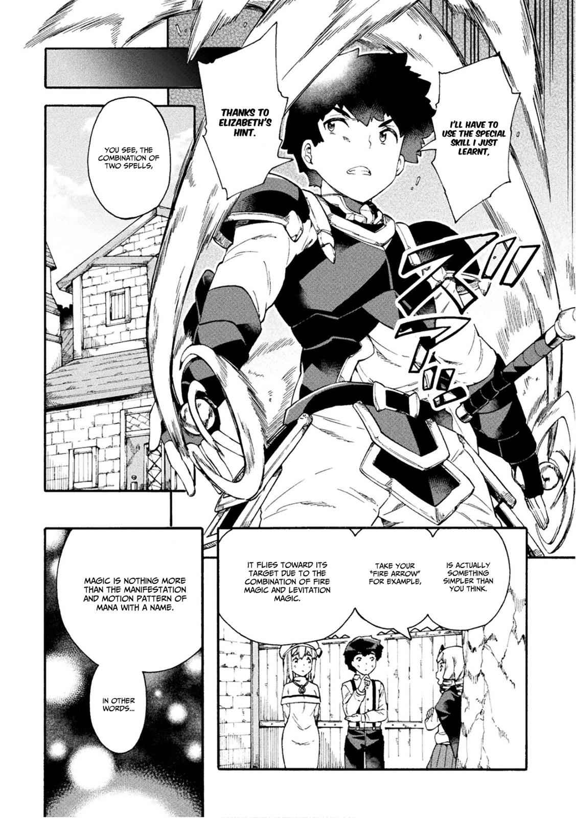 NEET dakedo Hello Work ni Ittara Isekai ni Tsuretekareta Chap 15 - Next Chap 16