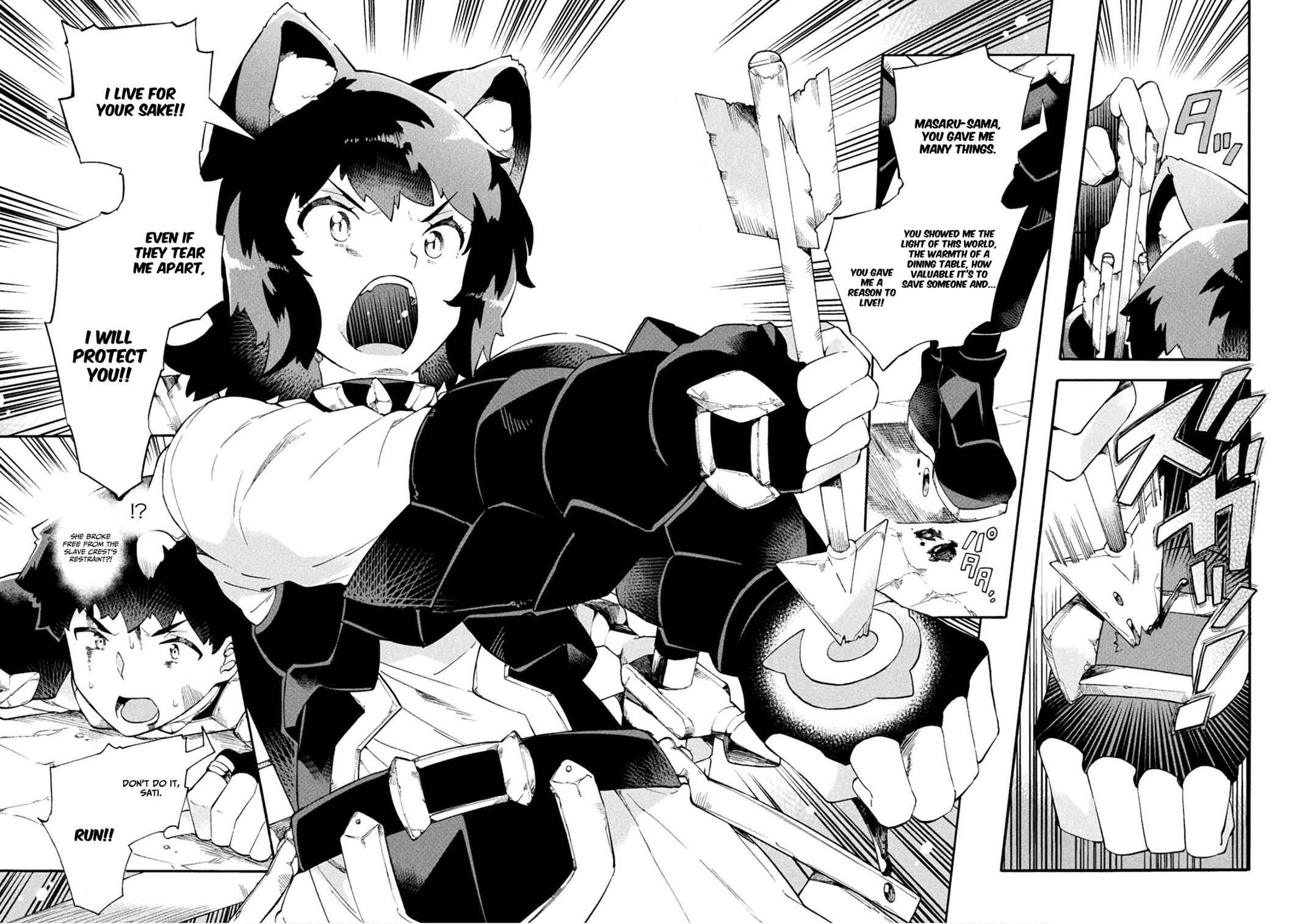 NEET dakedo Hello Work ni Ittara Isekai ni Tsuretekareta Chap 15 - Next Chap 16
