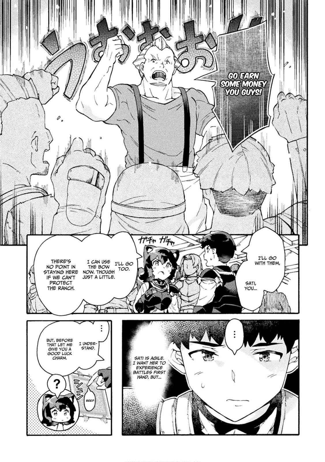 NEET dakedo Hello Work ni Ittara Isekai ni Tsuretekareta Chap 15 - Next Chap 16