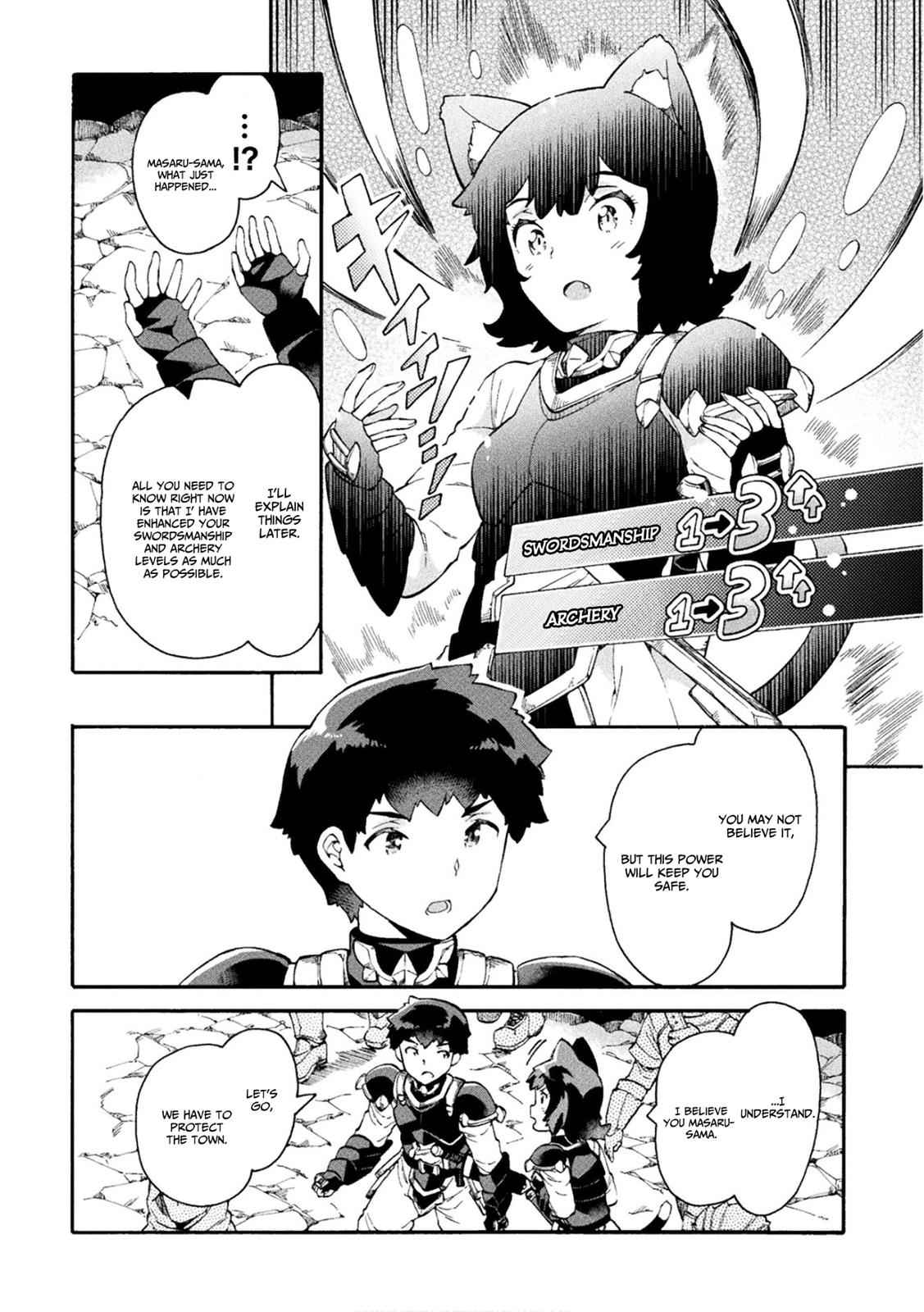 NEET dakedo Hello Work ni Ittara Isekai ni Tsuretekareta Chap 15 - Next Chap 16